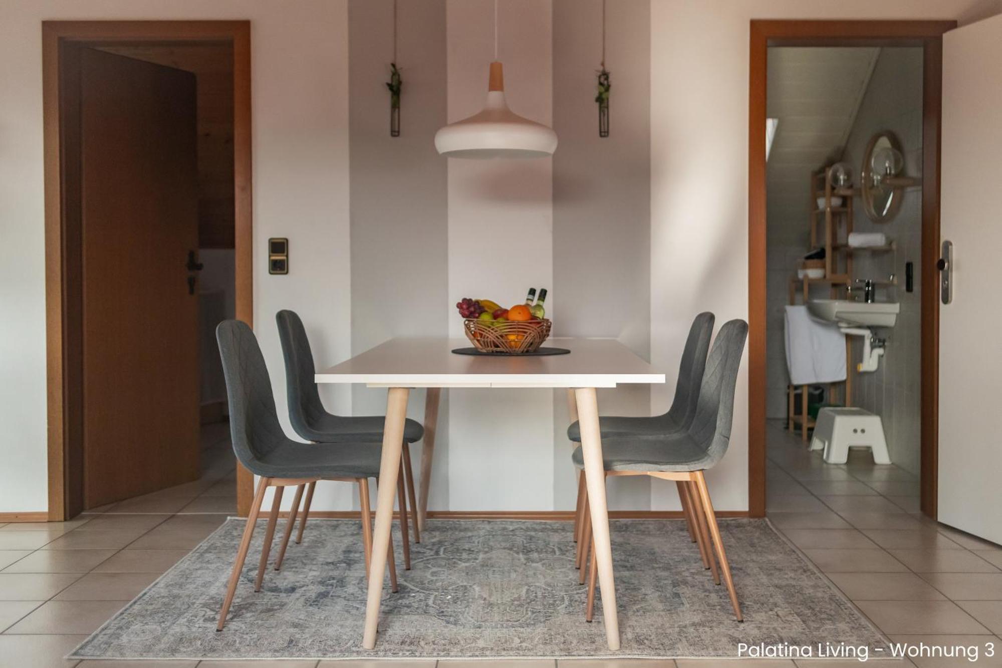 Palatina Living Apartment Fischbach Екстериор снимка