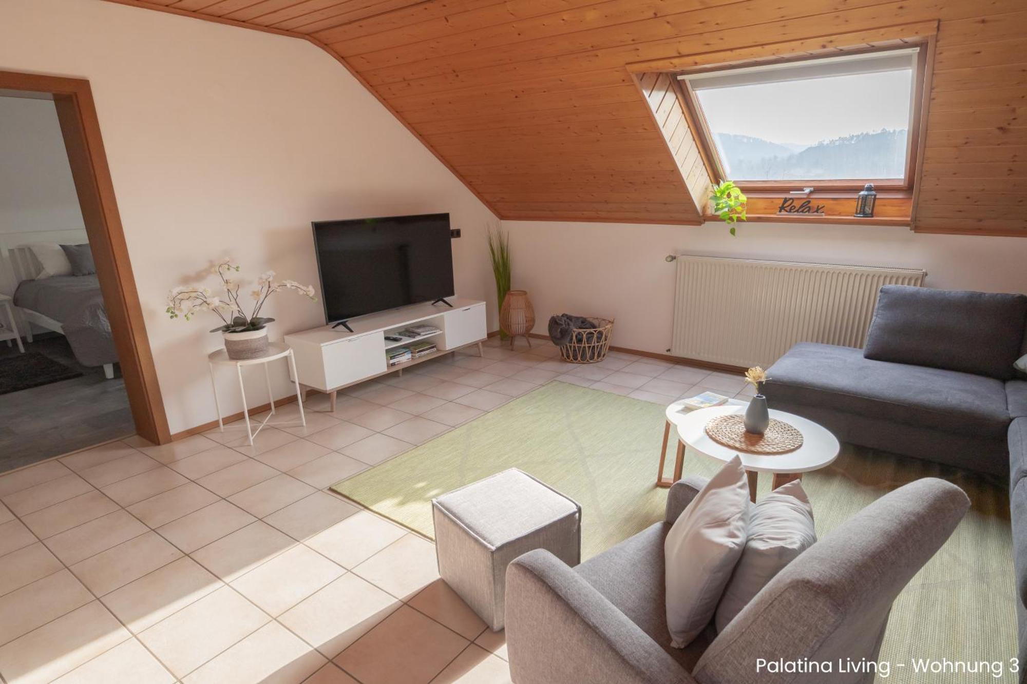 Palatina Living Apartment Fischbach Екстериор снимка