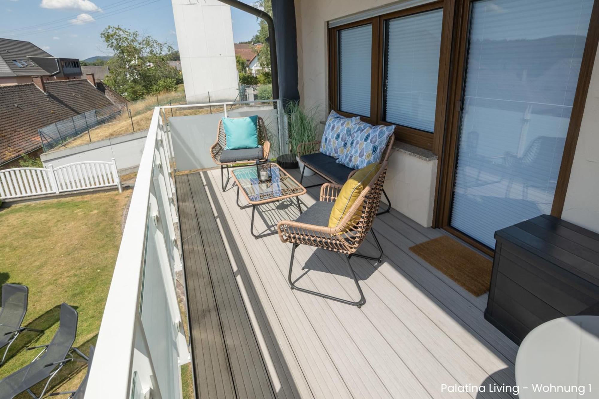 Palatina Living Apartment Fischbach Екстериор снимка