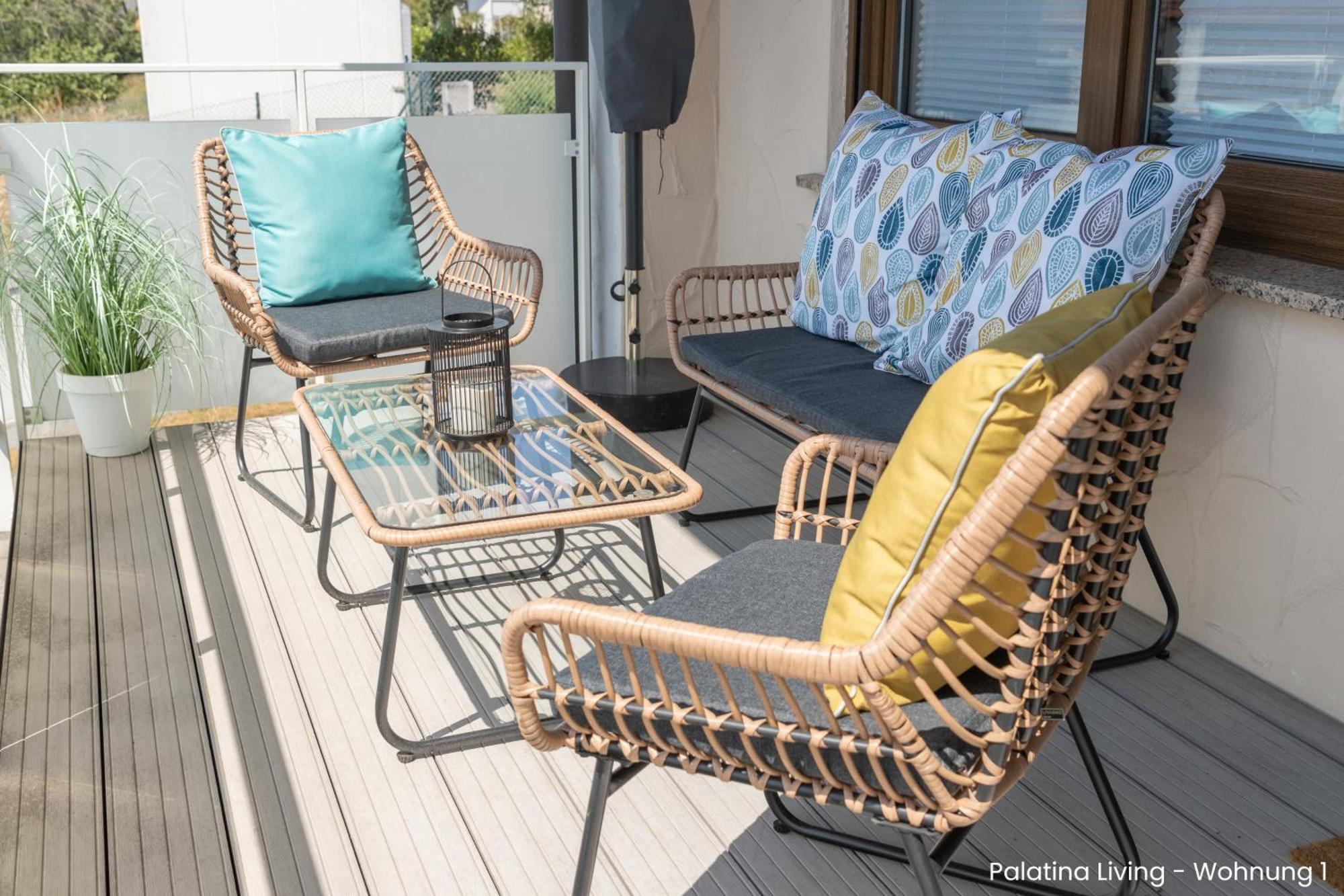 Palatina Living Apartment Fischbach Екстериор снимка