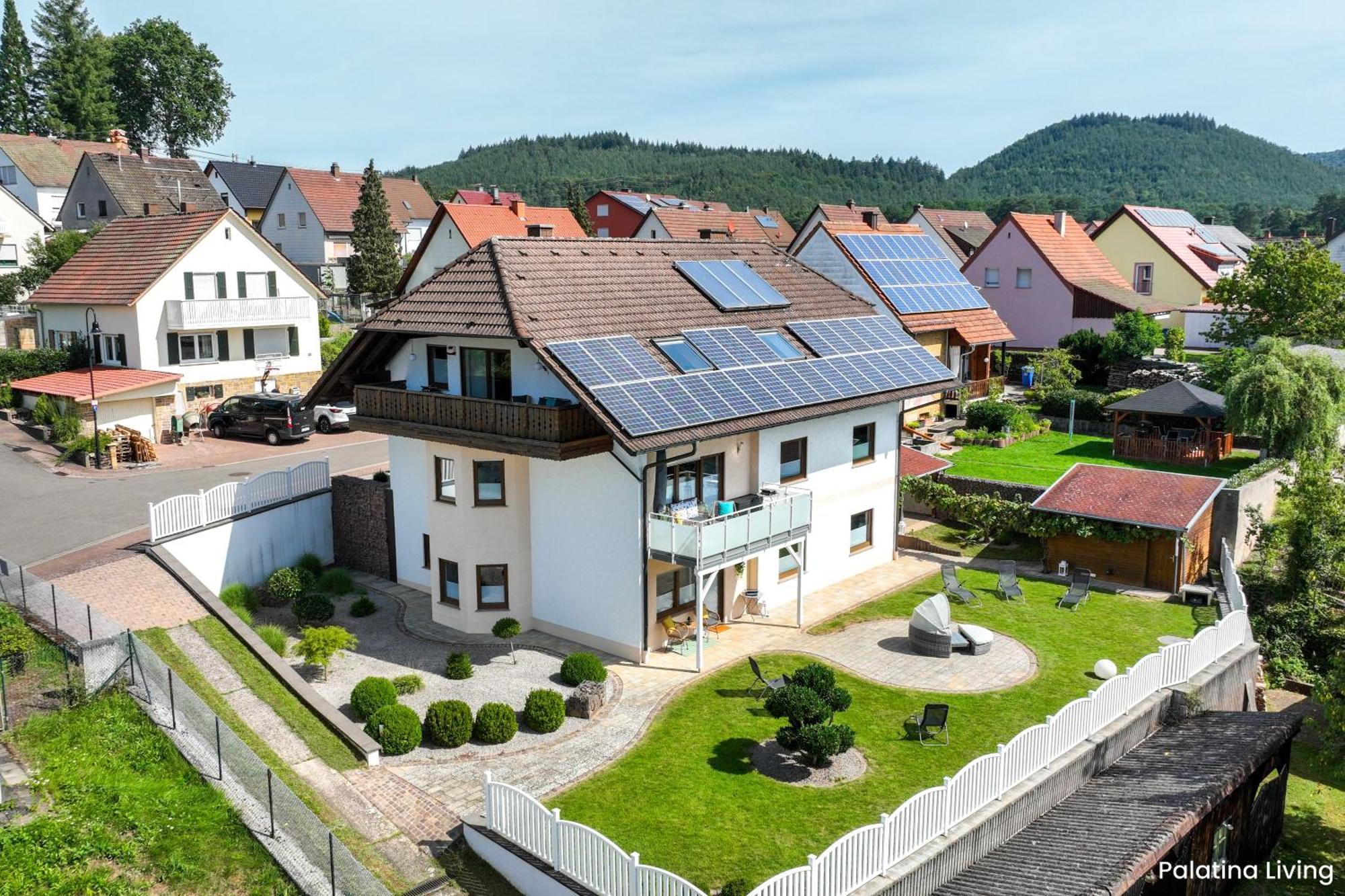 Palatina Living Apartment Fischbach Екстериор снимка