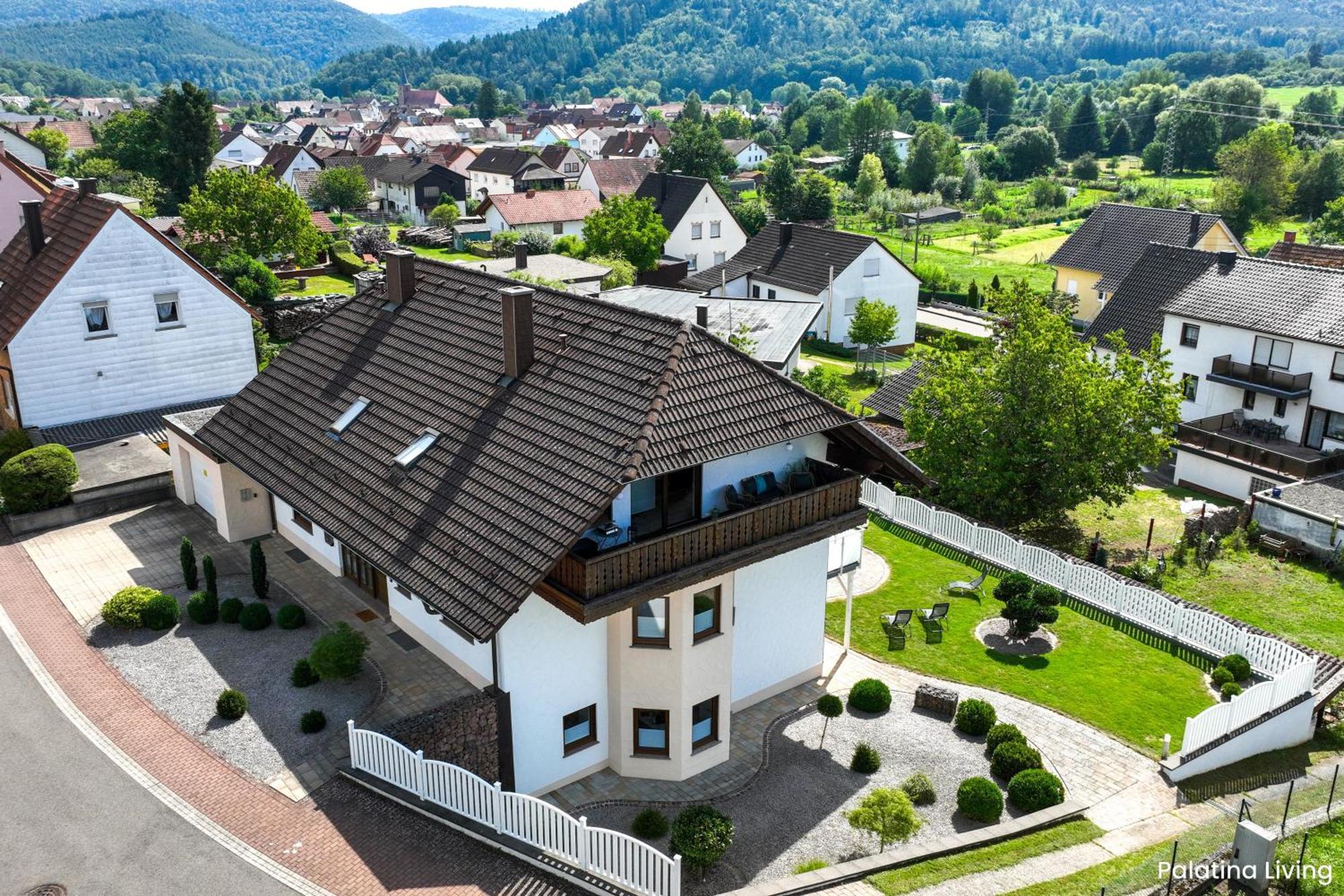Palatina Living Apartment Fischbach Екстериор снимка